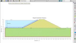 SIGMAW Session 17 Coupled Rapid Drawdown [upl. by Shabbir]