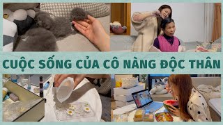 eng Daily Vlog  DIY from resin dye my grandmas hair take a break from work  Wu Meng Fei  23 [upl. by Lud]