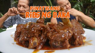 PINATISANG RIBS NG BAKA [upl. by Florella934]