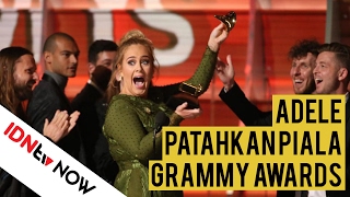 Patahkan Piala Grammy Awards Adele Rela Bagi Kemenangannya dengan Beyonce  IDNtv NOW [upl. by Ativel]