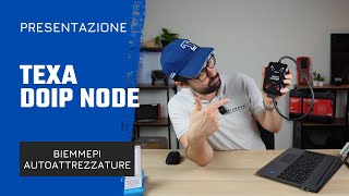 TEXA DoIP Node adattatore multimarca che consente di eseguire operazioni di diagnosi DoIP [upl. by Irfan853]