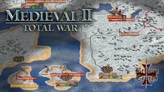 Medieval 2 TW Bellum Crucis Odc 2 Norwegia Wielka wygrana mała porazka [upl. by Masterson]