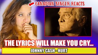 EMOTIONAL REACTION Johnny Cash Reaction Video  Hurt musicreactionvideo [upl. by Hardigg843]