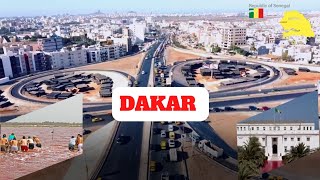 DAKAR Capitale du Sénégal lune des plus belles villes dAfrique de lOuest 10 fait intéressants [upl. by Acker500]