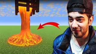 too realistic minecraft SmartyPie Reacts 2 [upl. by Dorrie]