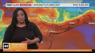 First Alert Weather Red Alert with air quality warnings [upl. by Annovy]