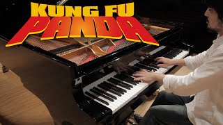 Kung Fu Panda  Oogway Ascends  Piano Solo Virtuoso  Leiki Ueda [upl. by Llehsam476]