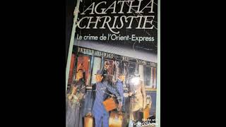 le crime de lorientExpress  livre audio  de Agatha Christie [upl. by Richelle878]