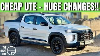 BIG CHANGES But is it a BETTER ute 2024 LDV T60 Max Plus review [upl. by Caryn298]