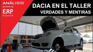 Revisión de un DACIA Verdades y Mentiras Sandero  Duster  Dokker  Lodgy  Logan [upl. by Abihsat868]