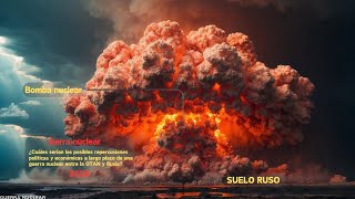 Simulación guerra nuclear otan rusia [upl. by Calondra606]