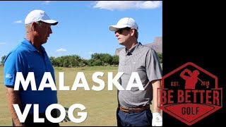 Golf Vlog with Mike Malaska PGA On Course [upl. by Hengel]