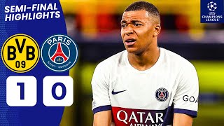 Borussia Dortmund vs PSG 10 Highlights  UEFA Champions League 2324 [upl. by Larine]