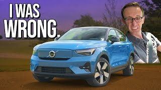 2022 Volvo C40 the BestKept EV Secret  Full Review [upl. by Rosmunda]