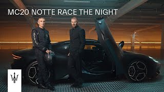 Maserati MC20 Notte Race the Night [upl. by Kroo]