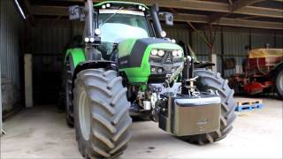 NEW DeutzFahr TTV Agrotron 6180 [upl. by Attevad492]