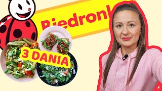 3 pyszne dania z produktów z Biedronki🐞  Anastazja Stekla [upl. by Rimhsak719]