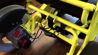 FOLD amp GO WHEELCHAIRS®  Heavy Duty HOW TO FOLD [upl. by Arimaj]