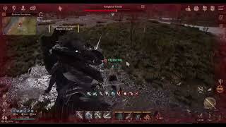 Night Crows Main Quest 334 Knight Of Death How to Defeat with Low accuracy [upl. by Alyson586]