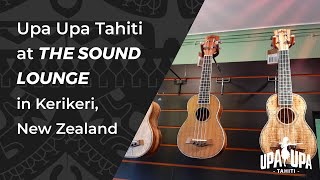 Upa Upa Tahiti at THE SOUND LOUNGE in Kerikeri New Zealand [upl. by Margarita640]