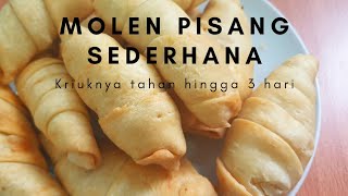 RESEP BOLEN PISANG [upl. by Greerson]