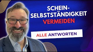 Freie Mitarbeiterschaft  Webinar mit allen Antworten [upl. by Naida]