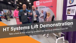 HT Systems demonstrates their amazing Kera sit2sit [upl. by Duvall]