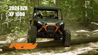 2016 Polaris RZR XP 1000 Turbo First Look [upl. by Nodgnal301]