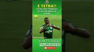 🏆 PALMEIRAS GANHOU FÁCIL ESSA COPA DO BRASIL [upl. by Atselec]