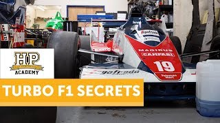 Formula 1 TURBO Era  800HP TolemanHart TG183B TECH TALK [upl. by Tanner]