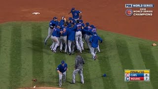 Cubs win World Series with Game 7 win [upl. by Hana]