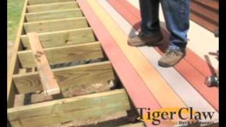 Installation instructions for Veranda decking [upl. by Noseaj]