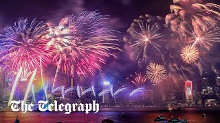 Watch in full New Years celebrations across the globe as world welcomes 2024 [upl. by Flavia]