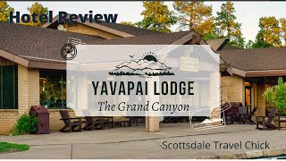 The Yavapai Lodge at The Grand Canyon  A Detailed Review [upl. by Arimihc437]