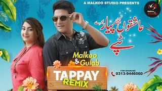 TAPPAY REMIX 2021  MALKOO amp GULAAB  LOVE SONG  NEW PUNJABI SONG  LATSEST SONG 2021 [upl. by Ardnohs]