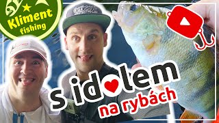 Lov okounů PŘÍVLAČ NA PŘEHRADĚ ft Kliment fishing  PERCH FISHING ft SPECIAL GUEST [upl. by Lowell]