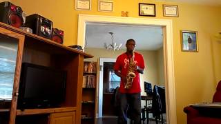 Lionel Richie easy like Sunday morning saxophone [upl. by Llibyc]