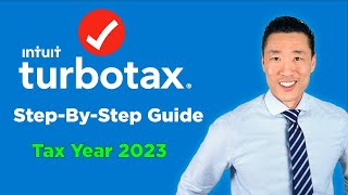 How to File Taxes on TurboTax Tax Year 2023 [upl. by Sapphera]