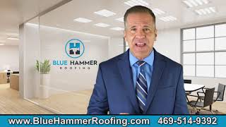 Blue Hammer Roofing  Best Dallas Roofers [upl. by Eaneg677]