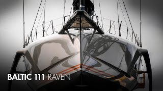 Baltic 111 Raven launch and sailing [upl. by Adyeren231]