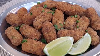 50 CROQUETES DE CARNE MOÍDA EM 30 MINUTOS  vem comigo  Cebola e Salsa [upl. by Deborath]