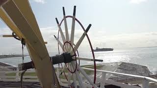 Besichtigung der Windmühle in Vlissingen Zeeland [upl. by Ilhsa]