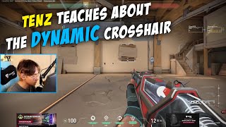 Tenz Teaches About The Dynamic Crosshair [upl. by Ydnik]