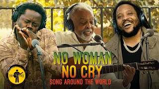 No Woman No Cry ft Gilberto Gil amp Stephen Marley  Playing For Change  Song Around The World [upl. by Anirbas726]