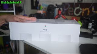 Google Mesh Wifi vs Linksys Velop Review amp Comparison [upl. by Nonad]