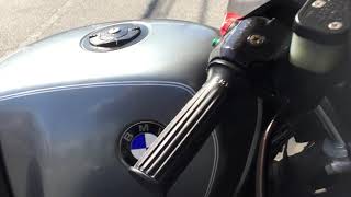 BMW R100RS monolever [upl. by Ormiston]