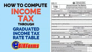 Paano Magcompute ng Income Tax in 5minutes For Employees or Compensation Earners [upl. by Htenaj]