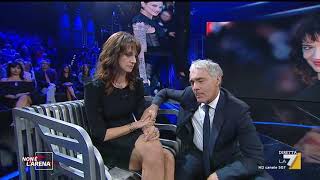 Lappello di Asia Argento a Non è larena Voglio tornare a X Factor [upl. by Meil]