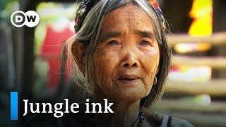 The last Kalinga tattoo artist Whang Od  DW Documentary [upl. by Sirak832]