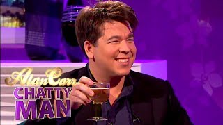 Michael McIntyre Explains What Prune Pouting Is  Full Interview  Alan Carr Chatty Man [upl. by Valeda]